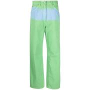 Pantalon Msgm , Green , Dames