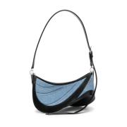 Shoulder Bags Mugler , Blue , Dames