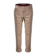 Chino Slim Fit Incotex , Beige , Heren