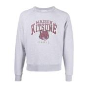 Maison Kitsune Sweaters Grey Maison Kitsuné , Gray , Heren