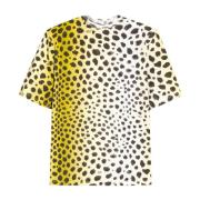 Kilie T-shirt The Attico , Yellow , Dames