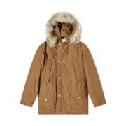 Arctic DF Winterjas Woolrich , Brown , Heren