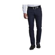Moderne Slim-fit Jeans Hansen & Jacob , Blue , Heren