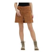 Korte broek Federica Tosi , Brown , Dames