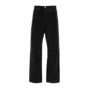 Zwarte Denim Jeans - Stijlvol en Trendy Ambush , Black , Heren