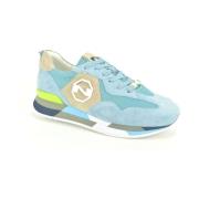 Lichtblauwe Runner Sneakers Nathan-Baume , Blue , Dames