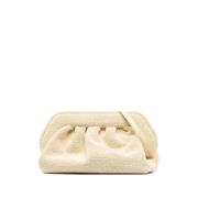 Crème spons bios clutch THEMOIRè , Beige , Dames