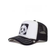 Panda Mesh Cap - Stijlvolle Upgrade Goorin Bros , White , Unisex