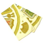Tweedehands Gele Hermès Sjaal van Zijde Hermès Vintage , Yellow , Dame...