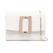 Shoulder Bags Boyy , White , Dames