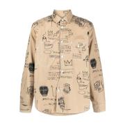 Casual overhemd Junya Watanabe , Beige , Heren