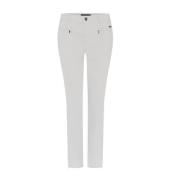 Slim-fit Jeans C.Ro , White , Dames