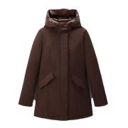 Luxe Arctic Dames Winterjas Woolrich , Brown , Dames