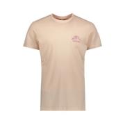 T-Shirt- Kltv TS Inspired Kultivate , Pink , Heren
