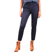 Broek Fabiana Filippi , Blue , Dames