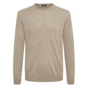 Matinique-Pull Matinique , Beige , Heren