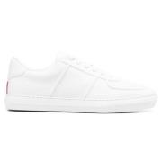 Cloud White Low-Top Sneakers Moncler , White , Heren