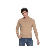 Knitwear Gran Sasso , Beige , Heren