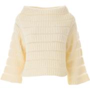 Sweaters Cream Liviana Conti , Beige , Dames