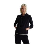 Gesloten ECS Hoodie Liu Jo , Black , Dames