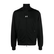 Zwarte jassen Courrèges , Black , Heren