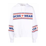 Hoodie Gcds , White , Heren