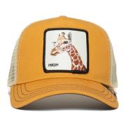 Hoge Giraffe Hoed - Stijlvolle Herencollectie Goorin Bros , Yellow , H...
