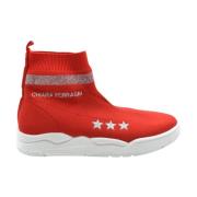 Sneakers Chiara Ferragni Collection , Red , Dames