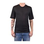 T-Shirts Laneus , Black , Heren
