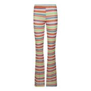 Wide Trousers MC2 Saint Barth , Multicolor , Dames