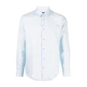 Casual overhemd A.p.c. , Blue , Heren