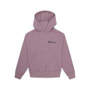 Off The Pitch Script Rib Hoodie Dames Roze Off The Pitch , Pink , Here...
