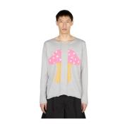 Avant-Garde Mushroom Top Comme des Garçons , Gray , Heren