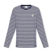 T-shirt met lange mouwen Maison Kitsuné , Blue , Heren