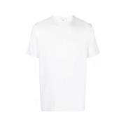 Wollen Jersey T-shirt Lardini , White , Heren