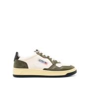 Sup Vint Low Leren Sneakers Autry , Brown , Heren