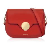 Handbags Le Parmentier , Red , Dames