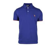 Polo Shirt U.s. Polo Assn. , Purple , Heren