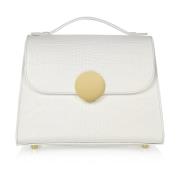 Handbags Le Parmentier , White , Dames