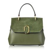 Handbags Le Parmentier , Green , Dames