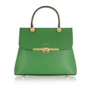 Handbags Le Parmentier , Green , Dames