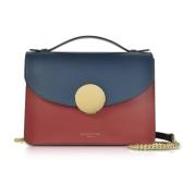 Handbags Le Parmentier , Blue , Dames