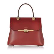 Handbags Le Parmentier , Red , Dames