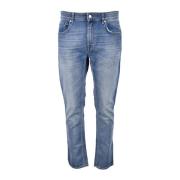 Blauwe Jeans voor Heren Department Five , Blue , Heren