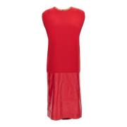 Short Dresses Quira , Red , Dames