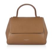 Handbags Le Parmentier , Brown , Dames