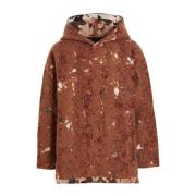 Gezellige Doomboh Hoodie Vitelli , Brown , Dames