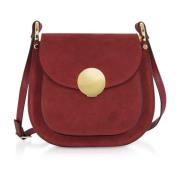 Handbags Le Parmentier , Red , Dames