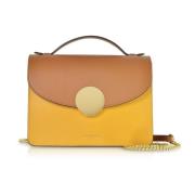 Handbags Le Parmentier , Yellow , Dames