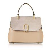 Handbags Le Parmentier , Beige , Dames